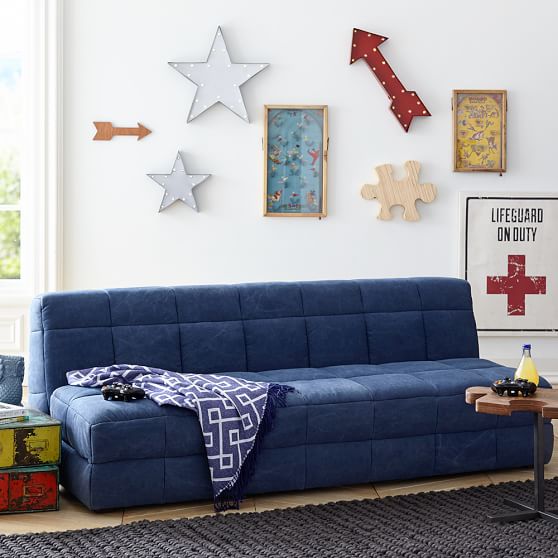 Baldwin Sleeper Sofa Bed 76 5 Pottery Barn Teen