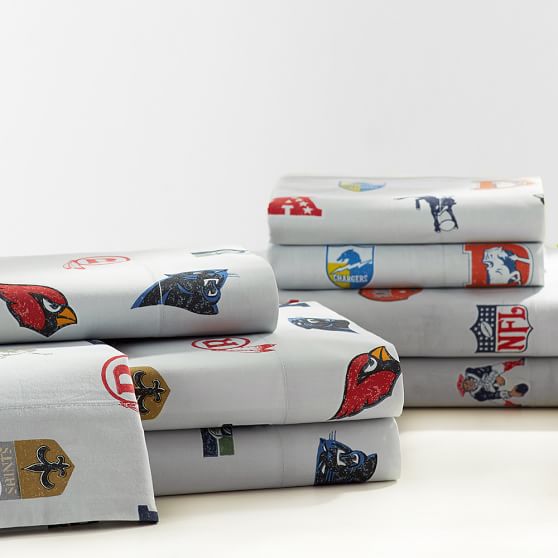 Nfl Historic Sheet Set Pottery Barn Teen
