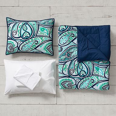 Paisley Perfect Value Girls Comforter Set Sale Pottery Barn Teen