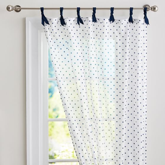 Dottie Sheer Curtain Sale Pottery Barn Teen