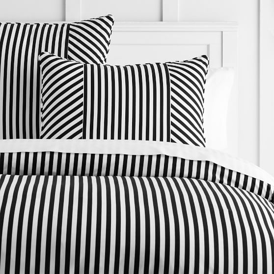 The Emily Meritt Cabana Stripe Girls Duvet Cover Pottery Barn Teen
