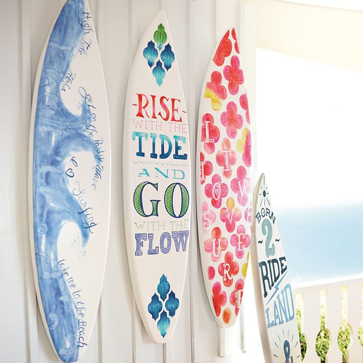 3 D Surfboard Art Wall Decor Pottery Barn Teen - Hawaii Surfboard Wall Art 3 D Surfboard Art Wall Decor Pottery Barn Teen - Hawaii Surfboard Wall Art