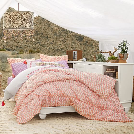 Chelsea Platform Bed Pottery Barn Teen