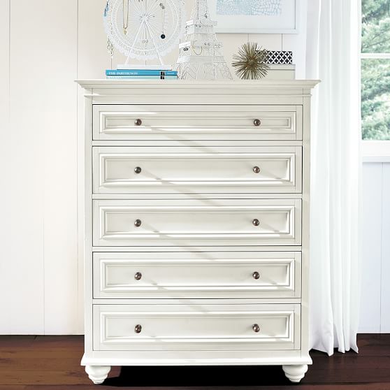 White Chelsea Collection Pottery Barn Teen
