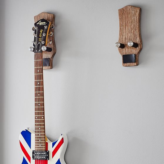 Guitar Wall Mount Pottery Barn Teen