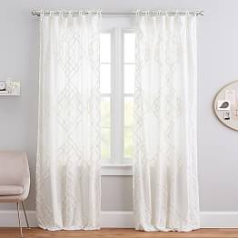Curtain Tie Backs Pottery Barn Teen