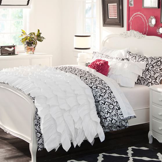 Rufflicious Girls Quilt Sale Pottery Barn Teen