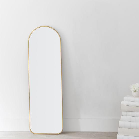 Metal Framed Full Length Decorative Mirror Pottery Barn Teen