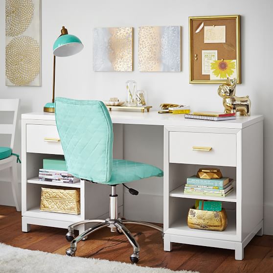Quilted Airgo Chair| Teen Desk Chair | Pottery Barn Teen