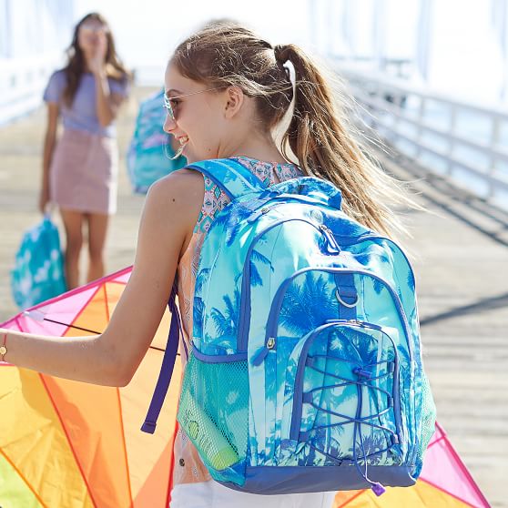 Multi Palms Teen Backpack Pottery Barn Teen