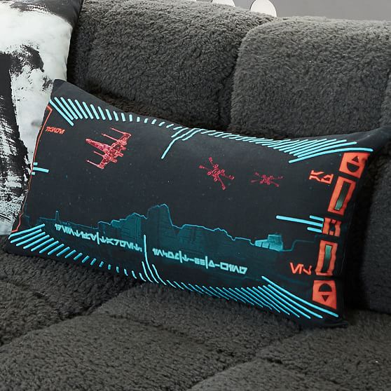Star Wars Target Locked Boys Pillow Pottery Barn Teen
