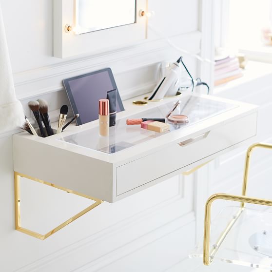 Get Ready Beauty Station Pottery Barn Teen