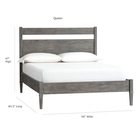 Fairfax Simple Bed