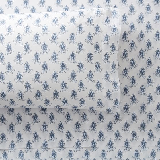 Paisley Organic Twin Xl Sheets Pottery Barn Teen