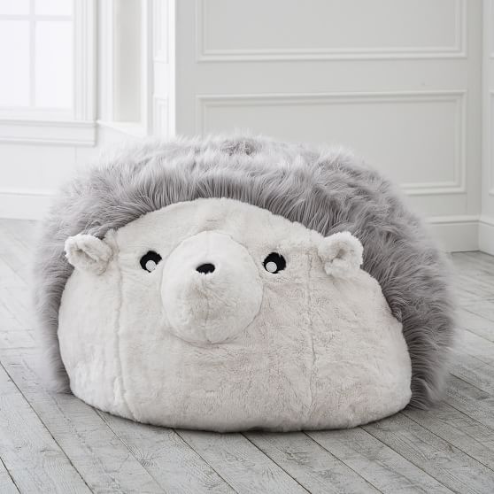 Hedgehog Critter Bean Bag Chair Pottery Barn Teen