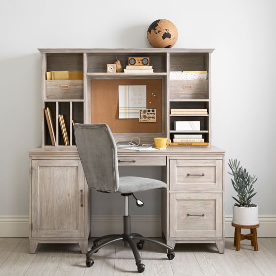 Hampton Storage Desk Hutch Pottery Barn Teen Hampton Storage Desk Hutch Pottery