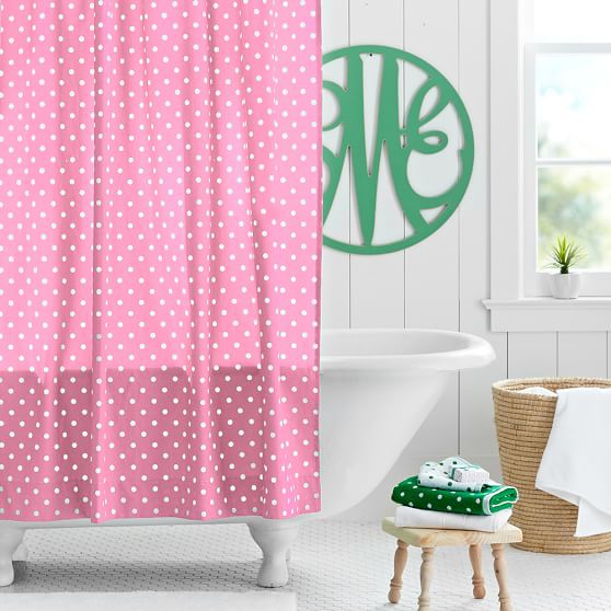 Dottie Teen Shower Curtain Pottery Barn Teen