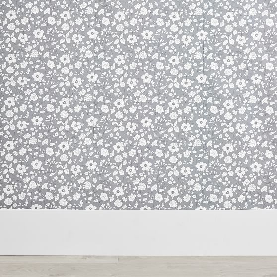 Liberty London Edgar S Garden Removable Wallpaper Pottery Barn Teen