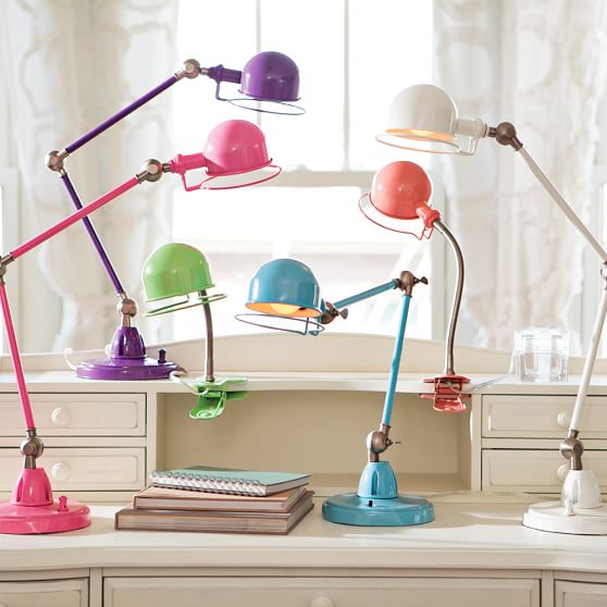 HiLight Task Lamp Teen Lamp Pottery Barn Teen