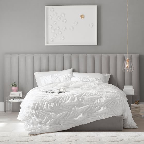 Avalon Extended Headboard Platform Bed Teen Bed Pottery Barn Teen