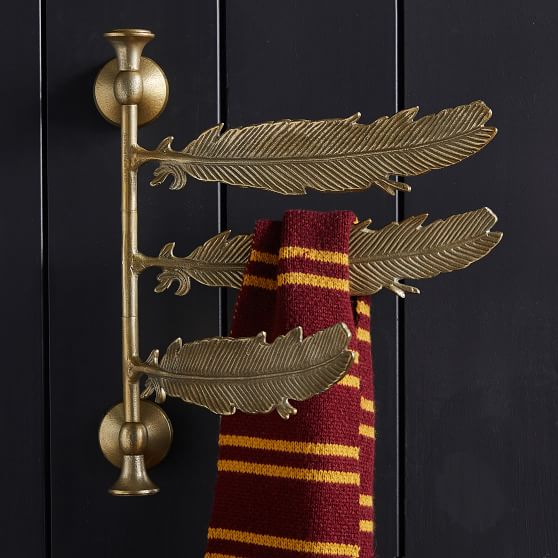 Harry Potter Quill Wall Hooks Pottery Barn Teen