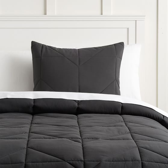 Essential Microfiber Twin Xl Comforter Pottery Barn Teen