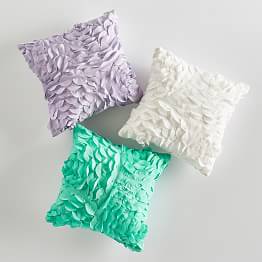 Purple Teen Decorative Pillows Pottery Barn Teen