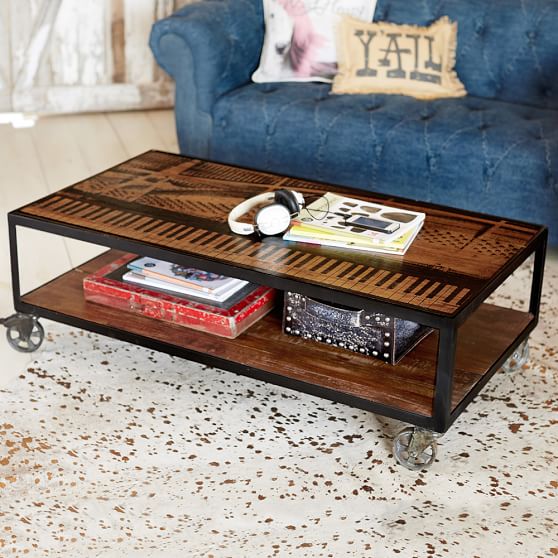 Junk Gypsy Music Is Life Lounge Table Lounge Table Pottery