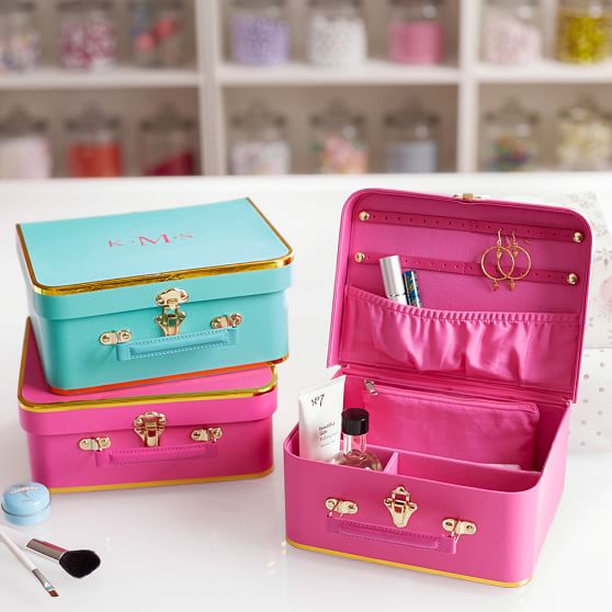 Abigail Jewelry Case Jewelry Storage Pottery Barn Teen