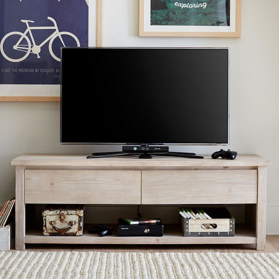 Costa Media Console Media Furniture Pottery Barn Teen