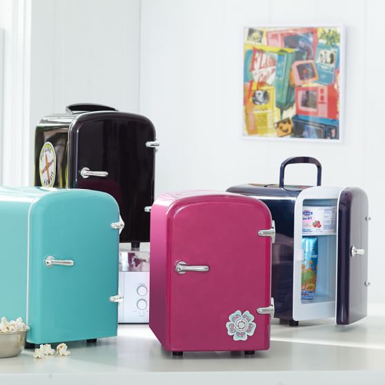 Dorm Mini Cooler Pottery Barn Teen