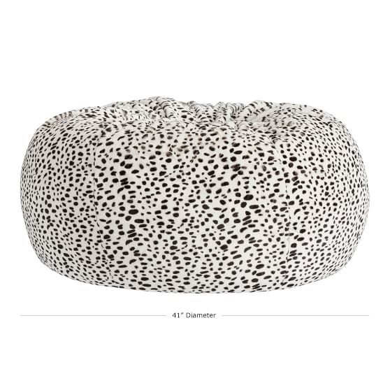 Lynx Faux Fur Bean Bag Chair Pottery Barn Teen