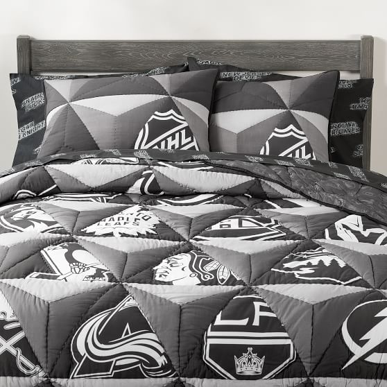 Nhl Quilt Bundle Bedding Sets Pottery Barn Teen