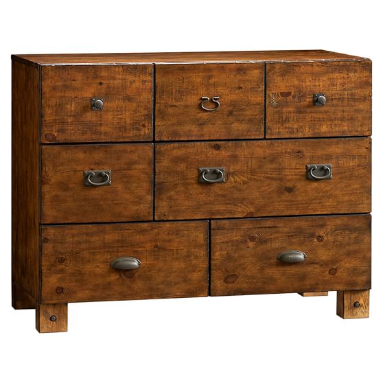Emerson 7 Drawer Teen Dresser Pottery Barn Teen