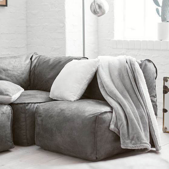 Build Your Own Prescott Sectional Sofa Teen Sofa Pottery