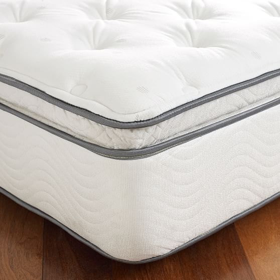 Simmons Plush Pillow Top Youth Mattress Pottery Barn Teen