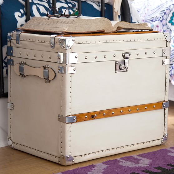 London Trunk Lounge Table Pottery Barn Teen