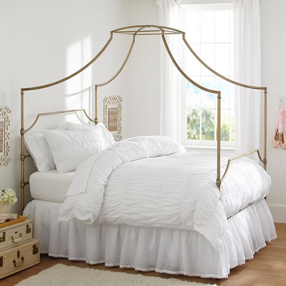 Maison Teen Canopy Bed Pottery Barn Teen