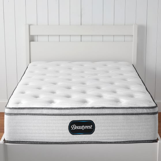 Simmons Beautyrest Plush Pillow Top Youth Mattress Pottery