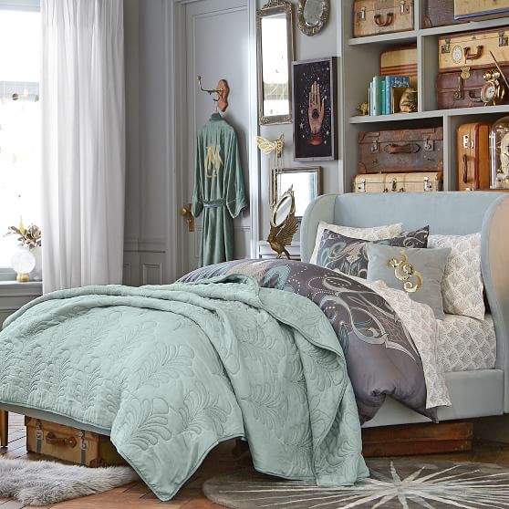 Fantastic Beasts Tencel Quilt Sham Pottery Barn Teen
