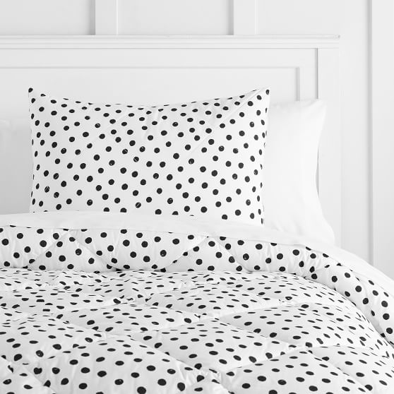 The Emily Meritt Painted Dot Twin Xl Comforter Pottery Barn Teen