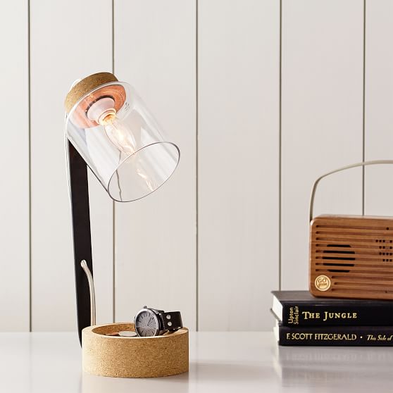 Cork And Gl Task Lamp Cork And Gl Task Lamp