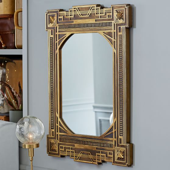 Fantastic Beasts Art Deco Mirror Pottery Barn Teen