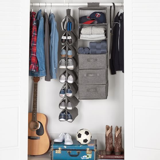 Extra Wide Closet Storage Set Hanging Closet Organizer Closet