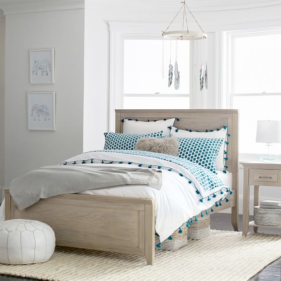 Hampton Classic Teen Bed Pottery Barn Teen