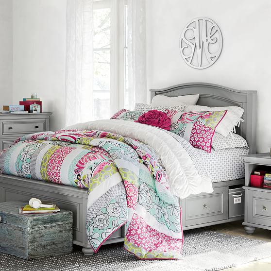 Chelsea Teen Storage Bed Pottery Barn Teen