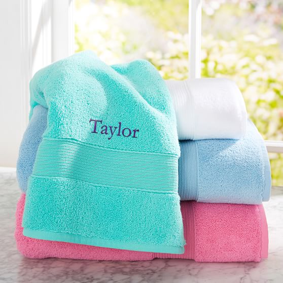 Hydrocotton Teen Bath Towels Pottery Barn Teen