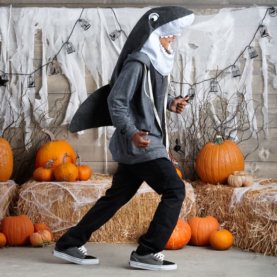 Shark Teen Halloween Costume Pottery Barn Teen
