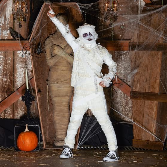 Mummy Teen Halloween Costume Pottery Barn Teen