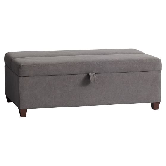 Ottoman Sleeper Sofa Bed Pottery Barn Teen